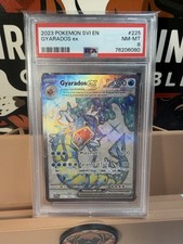 Gyarados Ex 2023 Svi Pokemon Scarlet & Violet #225 Ultra Rare PSA 8 Graded on eBay