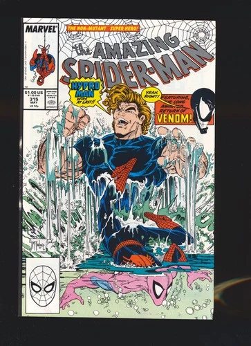 Amazing Spider-Man # 315 - 2nd Venom, Todd McFarlane cover & art NM- Cond