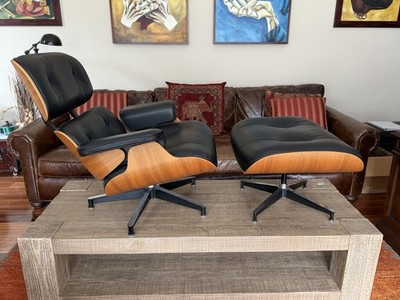 Herman Miller Eames Lounge Chair And Ottoman - Walnut