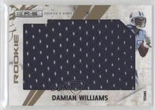 2010 Panini Rookies & Stars Rookie Jumbo Gold 3/25 Damian Williams #263 0v1