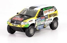 Renault Duster 2016 Spataro Rallye Dakar 1:43 voiture Miniature Ixo Salvat