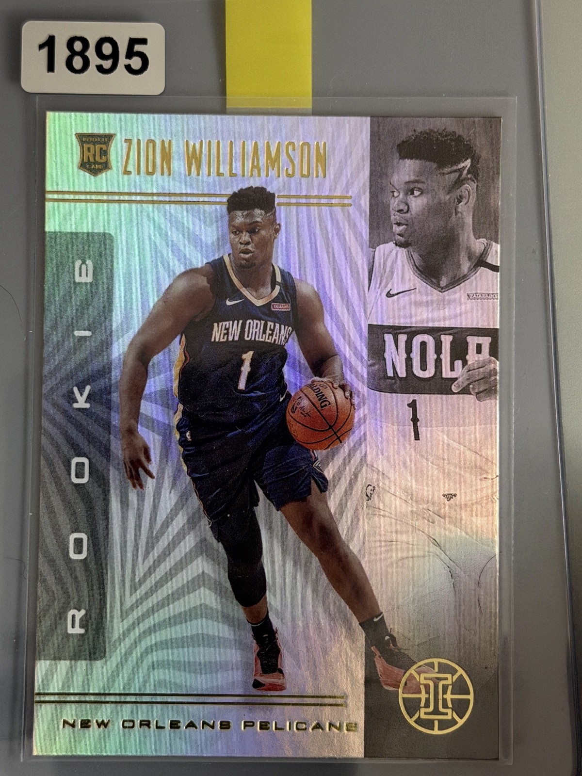 2019-20 Panini Illusions - Rookies Zion Williamson #151 (RC)