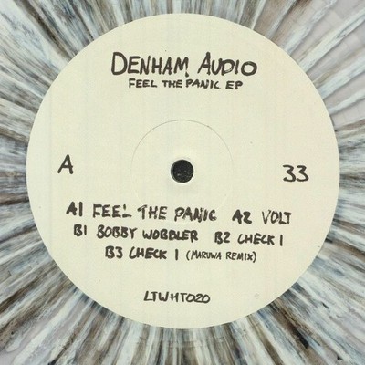 DENHAM AUDIO - Feel The Panic EP - Vinyl (splattered vinyl 12'')