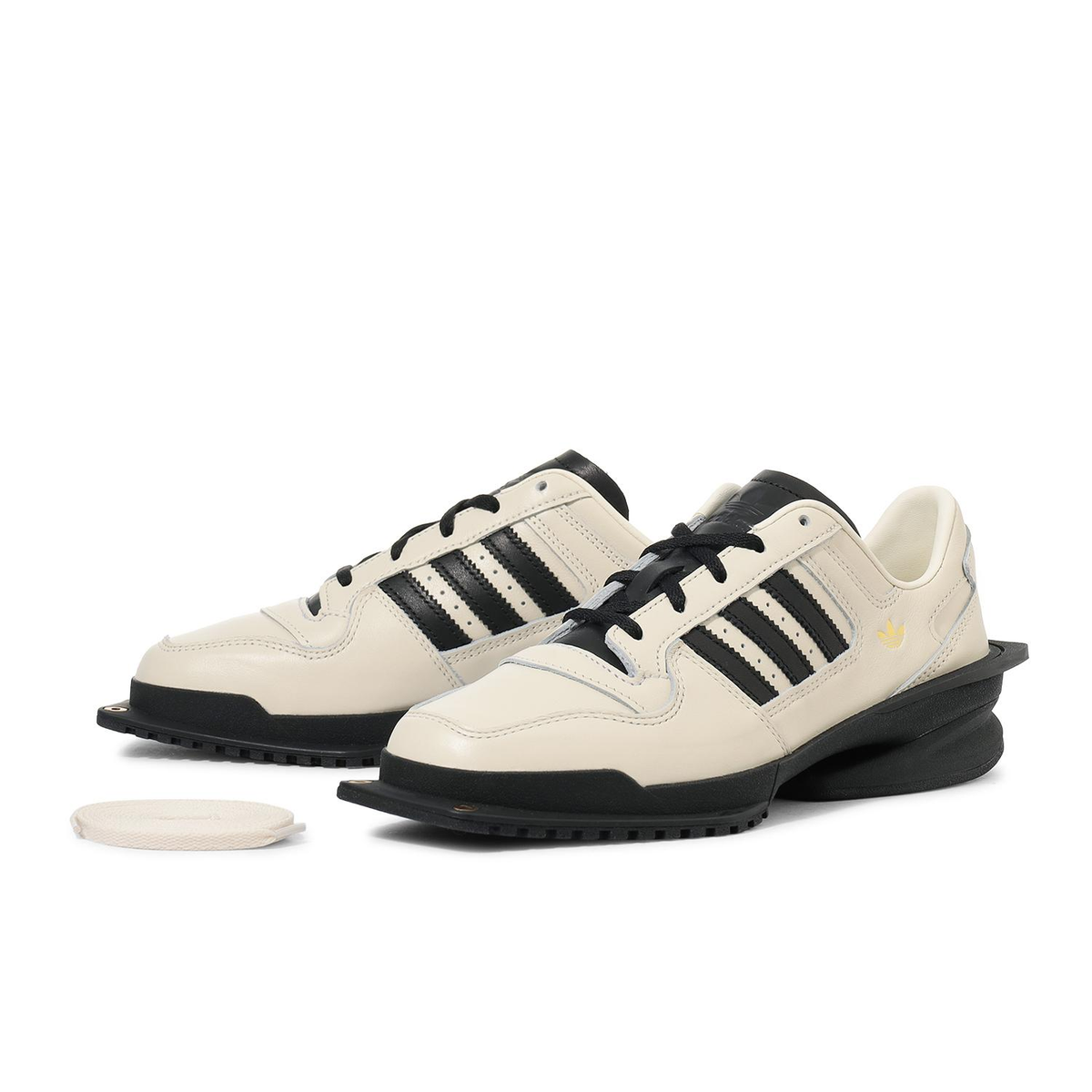 adidas WMNS Forum Cubism Cream White Cblack JR9744 Women's Size | eBay
