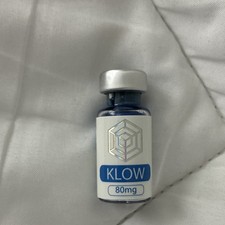 KLOW 80mg Research Peptide & Tesamorelin 10mg Vials 2-Pack, Bio Lab