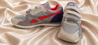 PUMA VINTAGE Sneaker 1992 | Gr. 41 NEU Deadstock Rare 90s Klettverschluss Suede