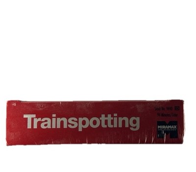 Trainspotting VHS版 Trainspotting (VHS, 1997) for sale online | eBay