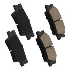 4x Rear Ceramic Brake Pads Fits 2011-2017 Toyota Camry For 2006-2012 Toyota RAV4