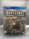 Sony Interactive Days Gone Collector's Edition PS4 Steelbook Statue & Art Book