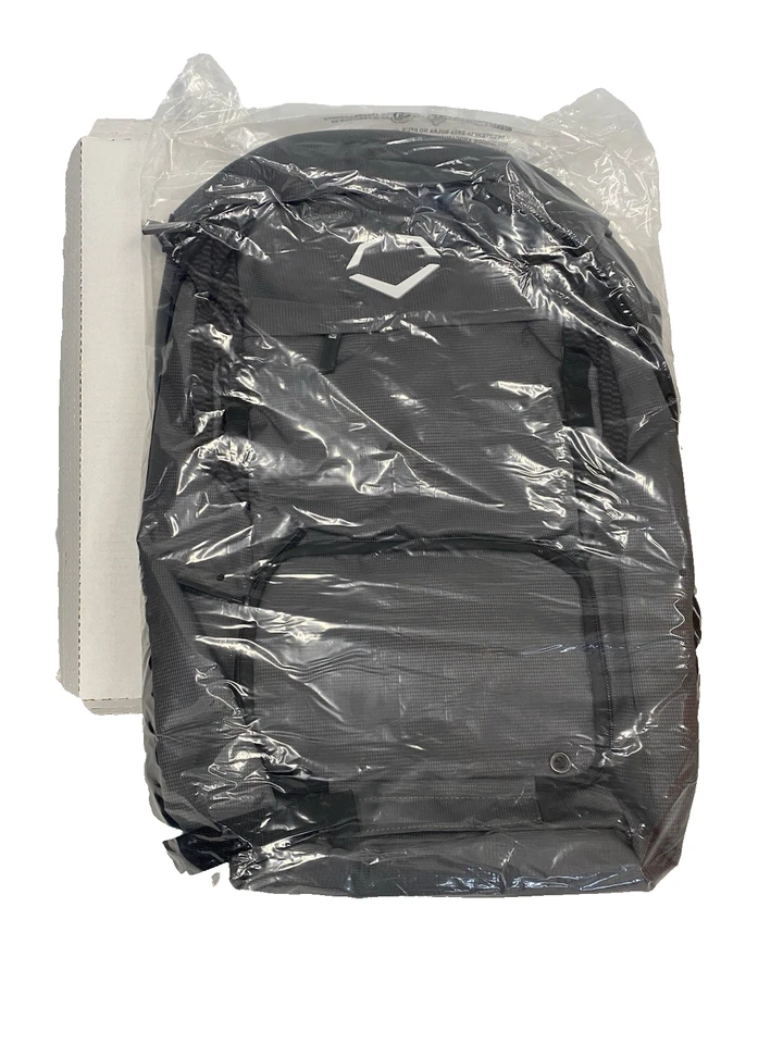 Mochila de beisebol Evoshield Standout softbol bolsa CHARGOAL CINZA NOVA EM FOLHA - Imagem 4 de 4