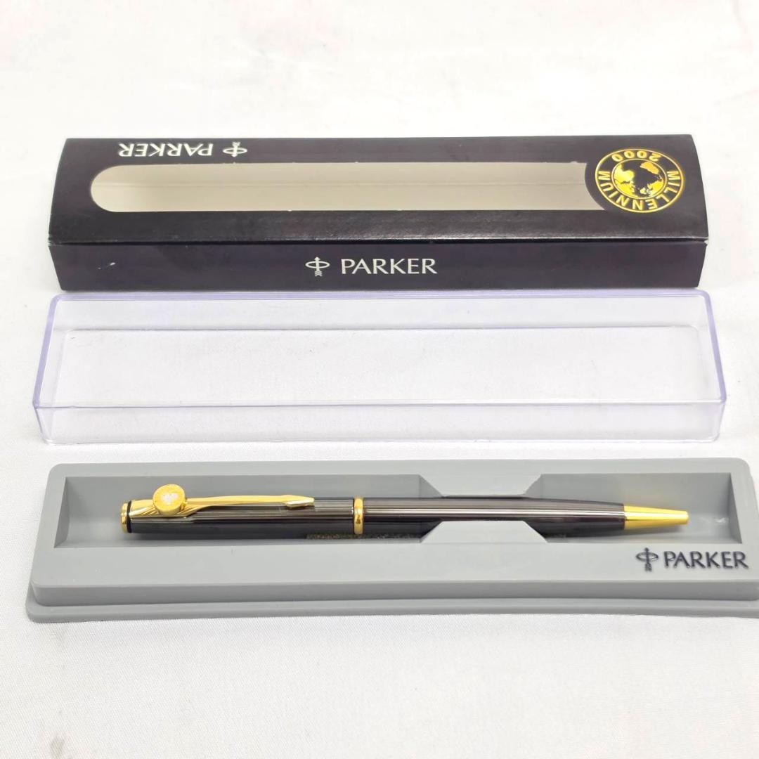 PARKER MILLENIUM 2000 PARKER BALL PENS BOTTOM #322dad