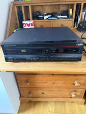 Cathay CD2037 CD Player Black Programmable/Repeat Stereo RCA Type G Plug