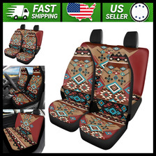 Dreaweet Southwestern Geometric Car Seat Covers Full Set 4 Pack Dreaweet Southwestern Geometric Car Seat Covers Full Set 4 Pack