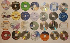 28 - Loose Win/Mac PC CD Rom Disc Lot Random Vintage Rare Software Installation