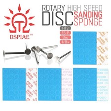 DSPIAE: Disc Sanding 400-1000 Rod Holders - High Speed Sanding - Fits ES-P