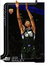 2025-26 Topps #205 Ace Bailey