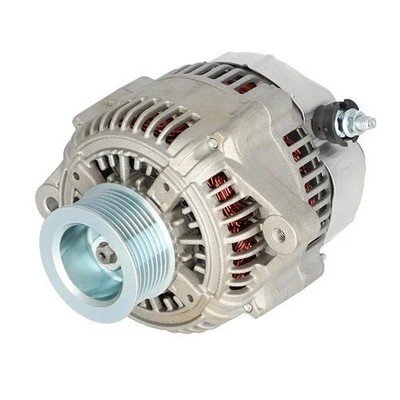 Alternator - Denso Style (12195) fits John Deere 7710 7810 RE46608