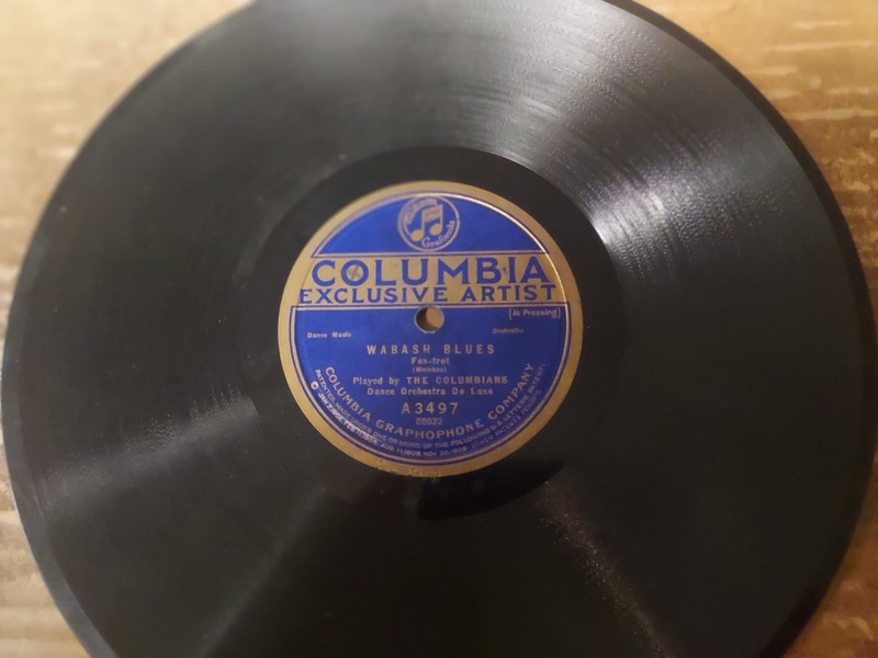 1919 COL.78/THE COLUMBIANS..Dance Orchestra De Luxe..
