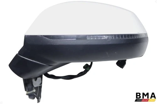 Audi Q7 Front Left Driver Side View Mirror Assembly 2017 2018 2019 OEM