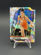 2024 Panini Prizm WNBA #35 Veronica Burton Ice Prizms