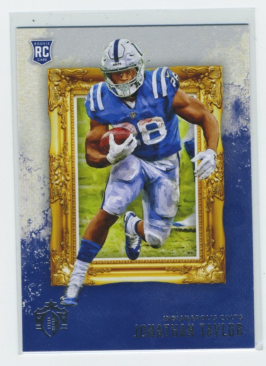 2020 Panini Chronicles - Gridiron Kings Jonathan Taylor RC #GK-12 (RC)