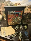 New ListingG. I. Joe 1982  Carrying Case Great Cond. With 6 Original Straight Arm Figures *