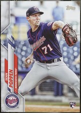 2020 Topps Update Baseball Sean Poppen #U-79 NM