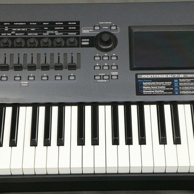 Yamaha Montage-8 88 Key Workstation Keyboard Synthesizer for sale