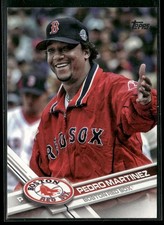2017 Topps Update #US269c Pedro Martinez Legend Image Variation
