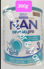 INFANT FORMULA NAN 3 OPTIMAL-PRO 0-6 MONTHS 12.70oz. / 360g Formula Nestle