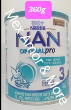 INFANT FORMULA NAN 3 OPTIMAL-PRO 0-6 MONTHS 12.70oz. / 360g Formula Nestle ❤️