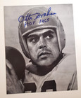 SIGNED OTTO GRAHAM HOF 1965 CLEVELAND BROWNS 8x10 PHOTO