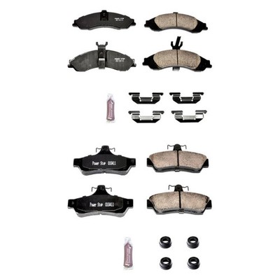 For Pontiac GTO 04 Brake Pad Set Z23 Evolution Sport Performance Carbon-Fiber