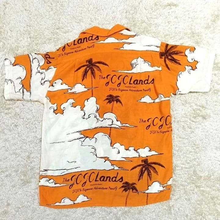 JoJo's Bizarre Adventure JOJOmagazine Special Edition Aloha Shirt