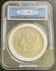 1884-O Morgan Silver Dollar GEC MS67 (see description)