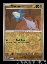 Glimmet #108 Prices | Pokemon Twilight Masquerade | Pokemon Cards