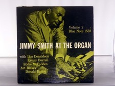 LP / JIMMY SMITH / AT THE ORGAN VOL.2 / Hand Written RVG
