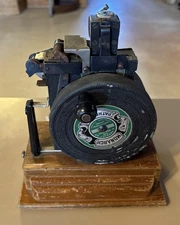 Vintage Monarch Pathfinder Marking System Price Tag Machine Home Decor Cast Iron