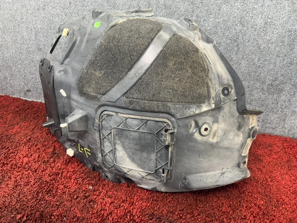 BMW 2017-2023 G30 G31 FRONT LEFT DRIVER SIDE FENDER LINER SPLASH SHIELD OEM B8 - Image 3 of 4