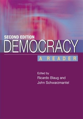 Democracy: A Reader by Ricardo Blaug (English) Paperback Book
