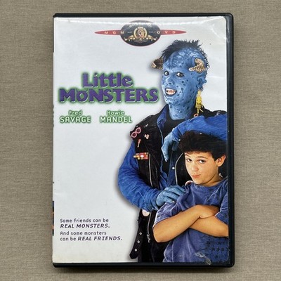 Little Monsters (DVD 1989) Family Fantasy Comedy Howie Mandel Fred Savage Stern+