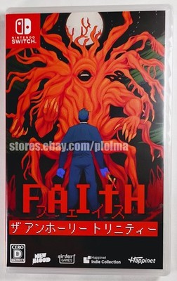 FAITH: The Unholy Trinity Brand New NINTENDO SWITCH Game JP Release, US Seller