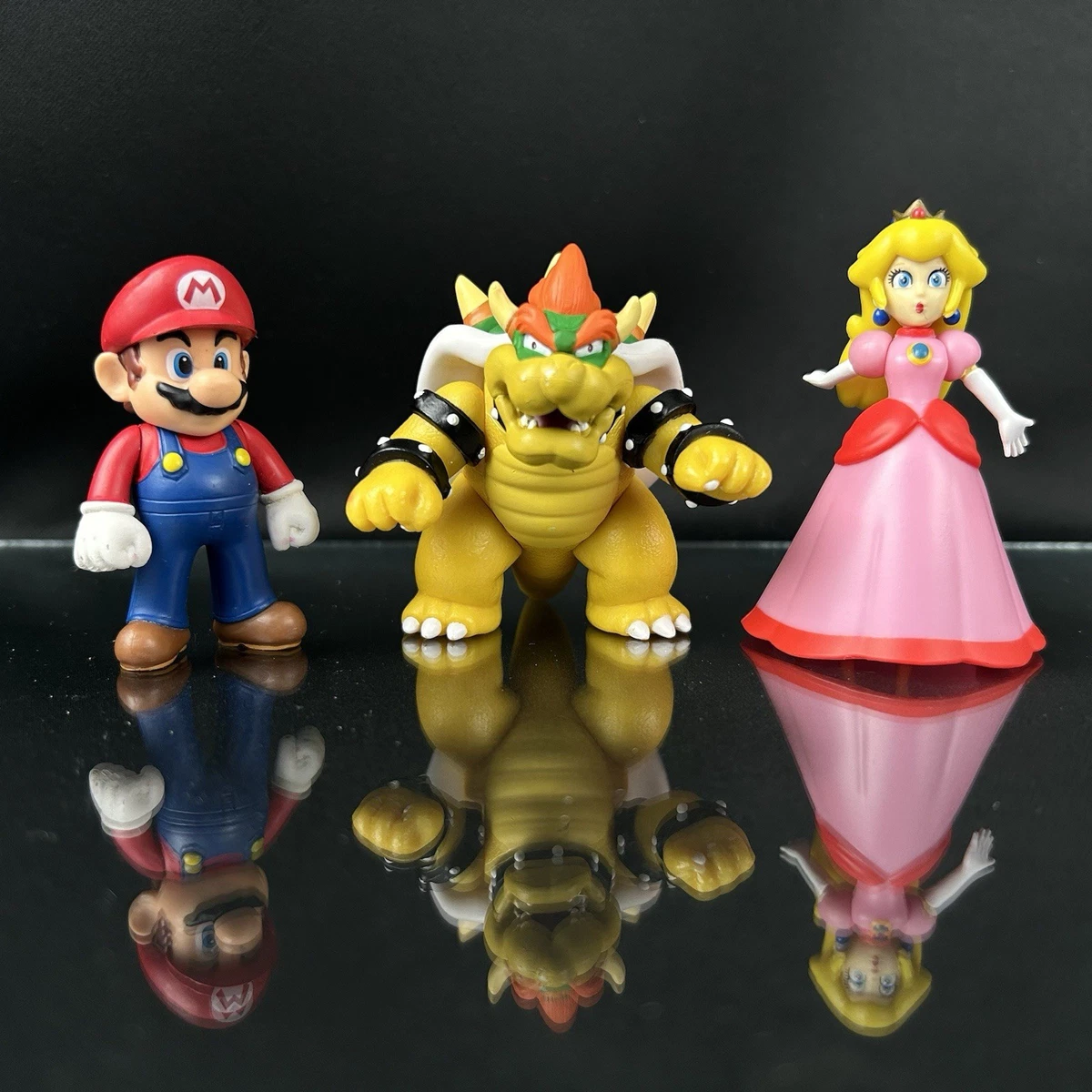 Bowser Super Mario Bros. TV, Movie & Video Games Action Figure