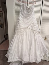 Sofia Tolli A Line Sweetheart Wedding Dress