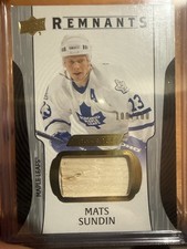 Mats Sundin Cards, Rookie Cards and Autographed Memorabilia Guide 19