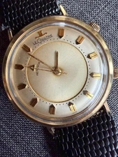 LeCoultre Memovox Alarm Watch – 1950s – Gold-Filled – Manual Wind – Signed crown