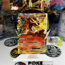 Charizard EX 12/106 Flashfire Holo HP/DMG on eBay