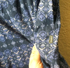 Eddie Bauer S blue fleece pajama or lounge wear shorts w pockets — photo 3