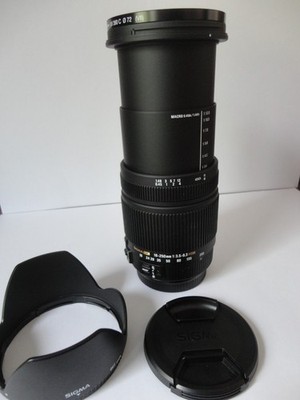 Sigma DC 18-250mm 1:3.5-6.3 HSM AF OS  - Objektiv