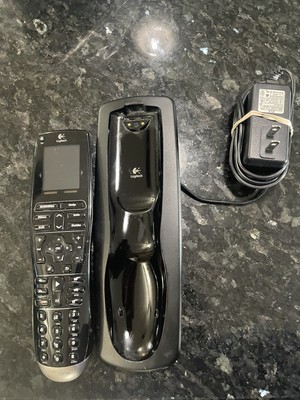 Logitech Harmony One Universal Remote w/ Charging Base & AC Adapter L-LW20